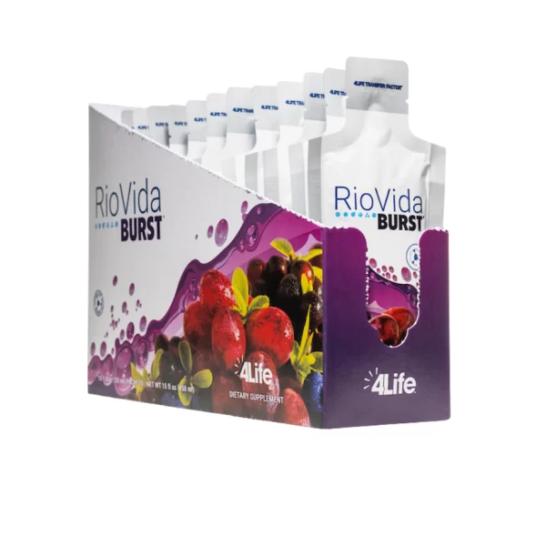 Riovida geleia antioxidante natural